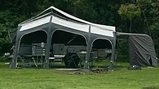 My new SUV GUARDIAN CAMPER TRAILER