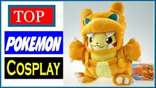 The 5 CUTEST Plush Pikachu Choices