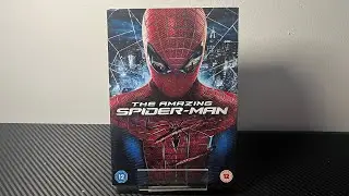 The Amazing Spider-Man DVD Unboxing (UK) Sony Pictures