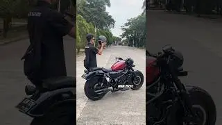 BOBBER BENELL BASIC KAWASAKI NINJA 250cc