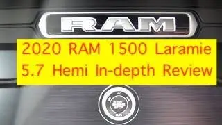 2020 Ram 1500 Laramie In-depth Review (major interior analysis) #ram #1500 #2020ram #review #quality