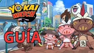 COMO CONSEGUIR A ALCALDERO, SINNÁ Y SINNARENO GUÍAS YO KAI WATCH (3DS)