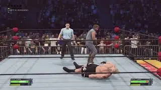 Chuck Norris Vs Brock Lesnar WWE 2K22