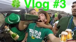 BDA Vlog #3 St. Patrick's Parade madness