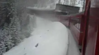 Rh&auml;tische Bahn Albula Pass