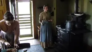 Greenfield Village &mdash; ферма Firestone: готовим на кухне 1880-х годов, часть 2