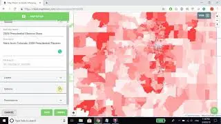 Map Mavin - How to Create and Share a Web Map
