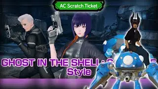 PSO2 NGS || Ghost in the Shell: SAC_2045 Style - AC Scratch Collab || June 2023