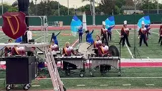 PLHS Vanguard performs &ldquo;Bermuda Triangle&rdquo; at the SCSBOA 3A Championships 