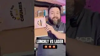 What Happens When You LASER LUNCHLY? #mrbeast #lunchly