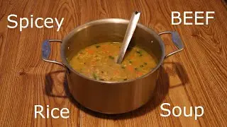 SPICEY BEEF SOUP RECIPE