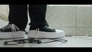 converse all star hi move trample headphones #asmr #converseallstarmove #converseallstar 