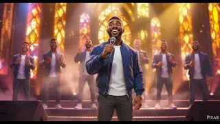 LONGING to Feed THY SOUL in Something More Greater | Ai Gospel Worship Music Animation