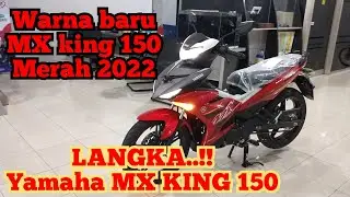 MX KING 150 ||Merah 2022 #yamaha #mxking #mxkingsengkuni