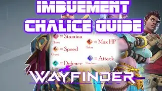 Wayfinder - Imbuement Chalice Guide - All Chalice Imbuements Explained with Info Graphic