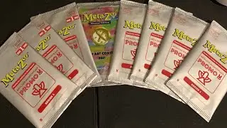 METAZOO MARKETPLACE PROMO PACK SERIES 1 OPENING + A LIL FAN ART PACK!