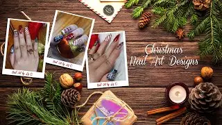 Christmas Nail Art Designs by Liz C. - Best Nail Art Short Tutorial
