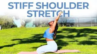 10 Min Yoga to Improve Shoulder Mobility