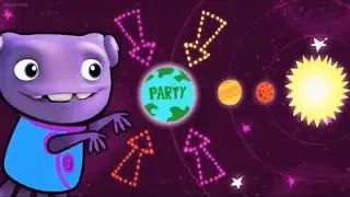 Home (2015) - Oh&rsquo;s Party Invitation