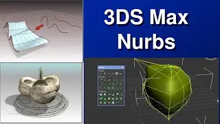 NURBS Modeling in 3ds Max: A Beginner Guide