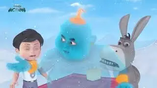 Bunty ka naya pet vir the robot boy hindi cartoons for kids