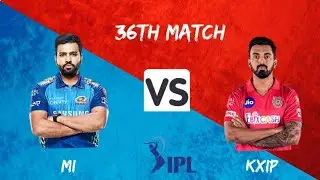 #Dream_11_IPL #KXIPvsMI  #MIvsKXIP Mumbai vs Punjab, 36th Match