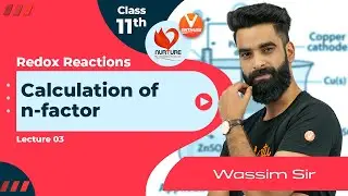 Redox Reactions JEE L-3 [Calculation of n Factor] | Class 11 Chemistry | JEE 2023 | Vedantu Enthuse