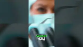 Taiwan: The Epic Battle in the Chip Manufacturing World #shorts #taiwan