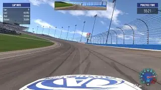 Nasty wreck in Practice