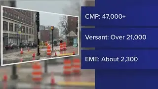 Over 50,000 without power across Maine