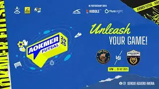AOKMER FUTSAL 2025 | GM36 | GRP B | ONE PIECE FT vs KERATONG WARRIOR FC | 28 Oct 25 | 22 00