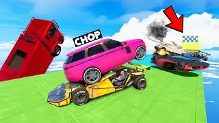 GTA 5 FACE TO FACE EXTREME PUSH TO SIDE CHALLENGE