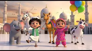 Ya Habibi Ya Muhammad ﷺ &ndash; Beautiful Islamic 3D Animation for Kids | Prophet Muhammad Nasheed Cartoon