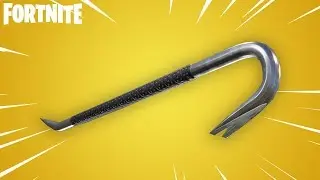 How to get the CROWBAR in Fortnite (EASY)