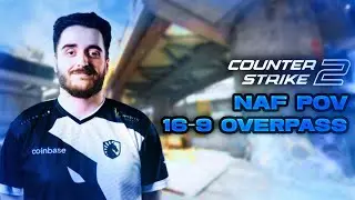 NAF Overpass (16-9) CS2 POV vs vagrants | PGL CS2 Major Copenhagen 2024 NA RMR Open Qualifier 1