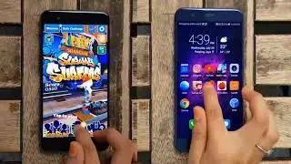 Speedtest: OnePlus 5 (6GB) vs Honor 8 Pro