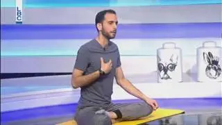 What is Yoga? TV Interview on LBC Bte7la El Hayet with Christian Matta on Yoga