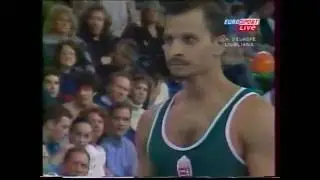 2004 Gymnastics Europeans Ljubljana Men EF