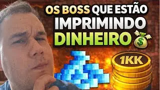 TOP Bosses de Farm em 2026 que Est&atilde;o Imprimindo Dinheiro no Tibia! (Do lvl 200 ao 1000+)