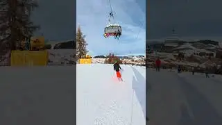 Seiser Alm 🏔️⛷️ | Piste 19 ➜ 17 (Punta d&rsquo;Oro &rarr; Paradiso) #SeiserAlm #AlpeDiSiusi #Dolomites #Skiing