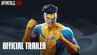 Official trailer for the Invincible fighting game (PS5, Xbox, PC Steam)