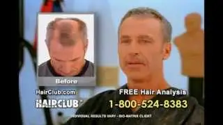 Hair Club for Men Infomercial