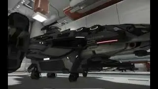 Star Citizen - Hangar Revel & York and Aegis Redeemer