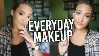 Back To School Makeup Tutorial! Natural Everyday Makeup For School!