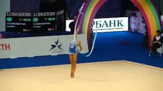 Черкашина Любовь,лента,Белоруссия CHARKASHYNA&nbsp;Liubou BLR
