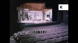 1970s National Theatre, Brutalist Architecture | Kinolibrary