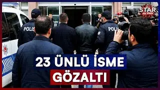 Kızılcık Şerbeti Dizisinin &Uuml;nl&uuml; Oyuncusu Dahil 23 İsme G&ouml;zaltı | Star Ana Haber