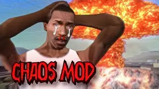 🔴LIVE: GTA SAN ANDREAS with CHAOS MOD!!