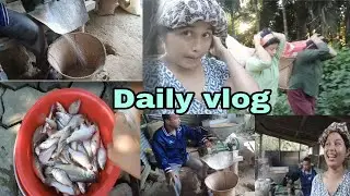 Daily vlog village lifestyle || @khudurungreang138 