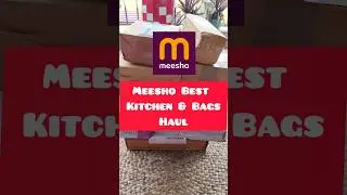 Meesho Best Kitchen & Bags Haul | Latest Kitchen Items Finds #meesho #shorts #kitchenitems #bags